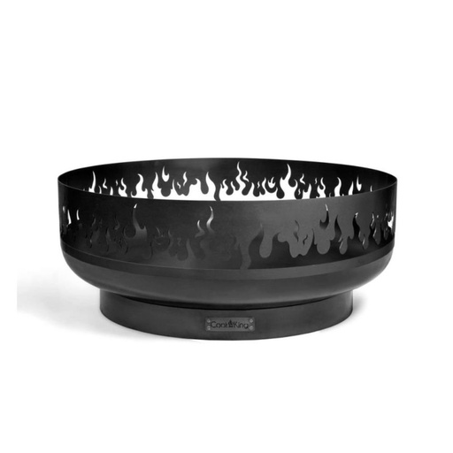 [BONI-C111282] Ohniště „FIRE“ 80 cm - z přírodního oceli