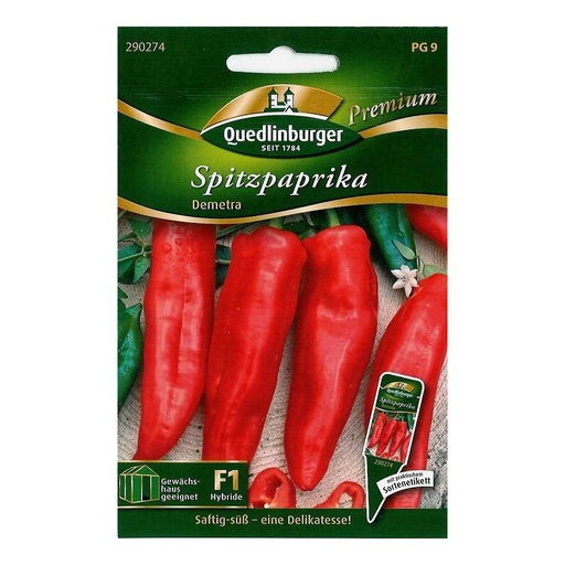 [BONI-290274] Špičatá paprika Demetra F1