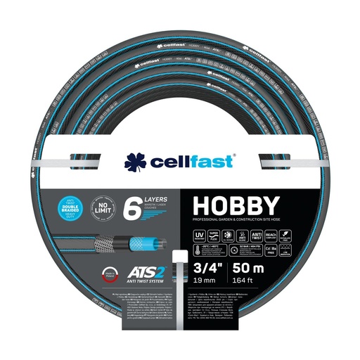 [BONI-16-221] Hobby 3/4" 50 metrů hadice