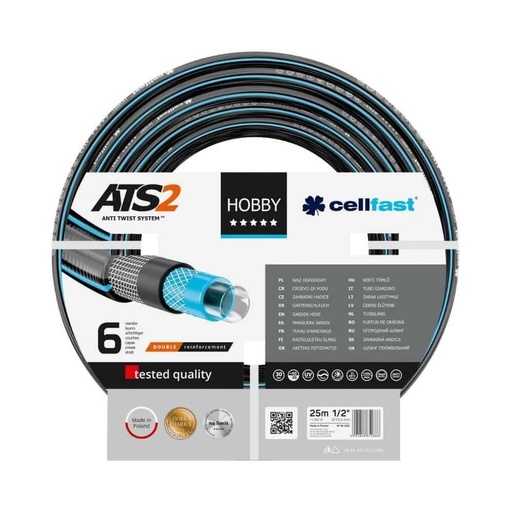 [BONI-16-230] Hobby 1" 25 Metrová Hadice