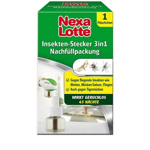 [BONI-3904] NEXA LOTTE® Ochrana proti hmyzu 3 v 1 (náhradní balení) 35 ml