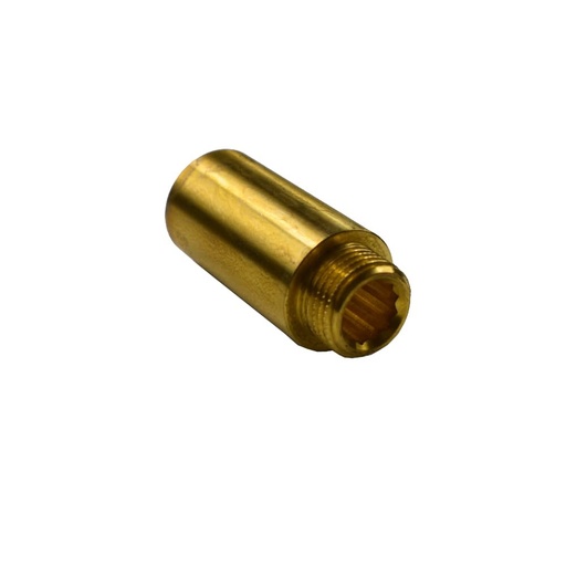 [BONI-42366K] Threaded Fitting Brass Tap Extension 1" M x 1" F 50 mm