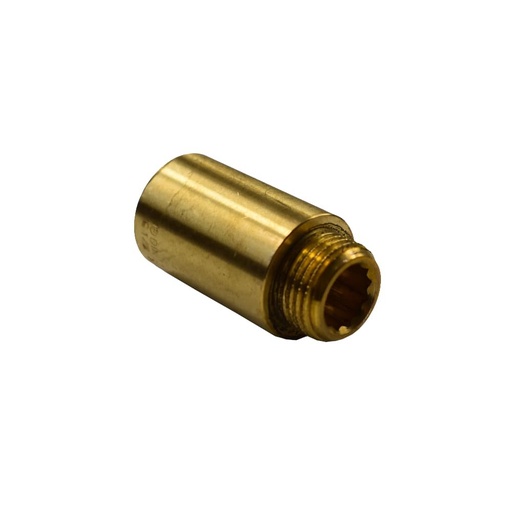 [BONI-42365K] Threaded Fitting Brass Tap Extension 1" M x 1" F 40 mm