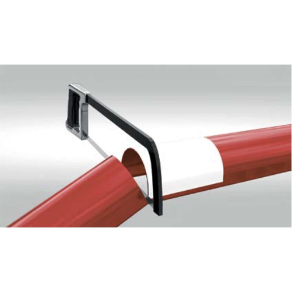 Háček pro PVC třmen (kov) 160mm-7