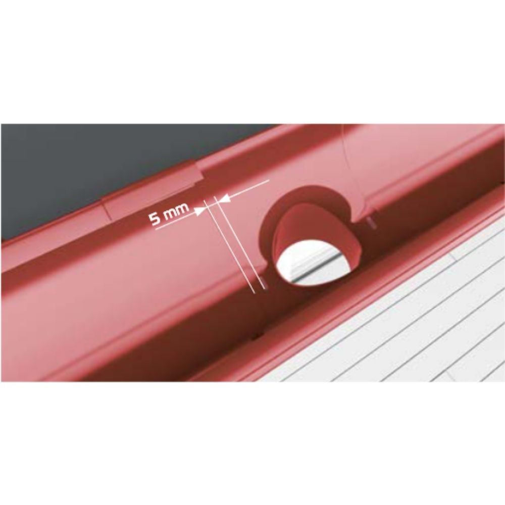 Háček pro PVC třmen (kov) 220mm-9